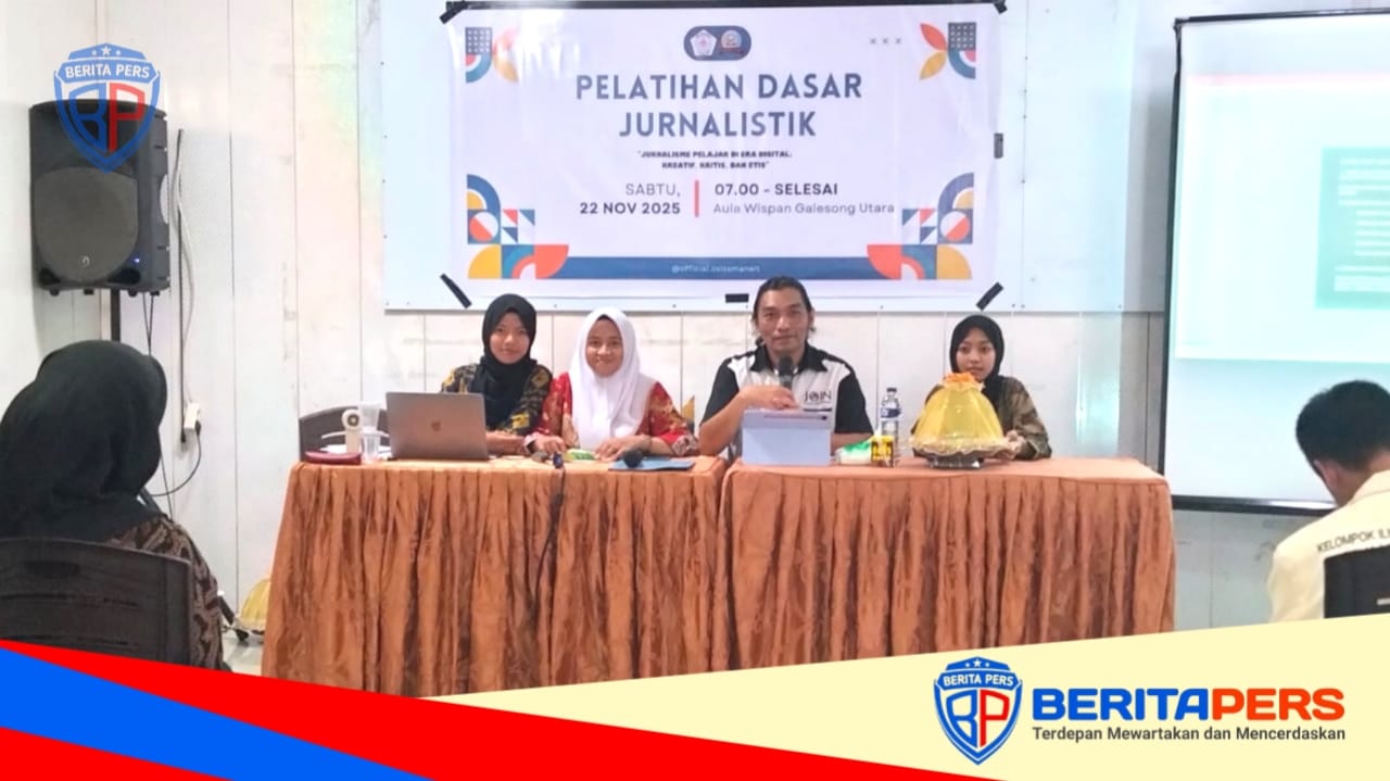 Jadi Pemateri, Ketua JOIN Fahamkan Etika Jurnalistik di Era Digital Ke Siswa UPT SMAN 5 Takalar