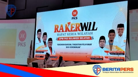 PKS Sulsel Matangkan Arah Gerak Politik di Rakerwil, Isyaratkan Babak Baru 2029