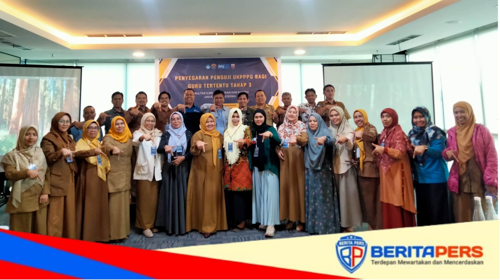 Unibos Gelar Penyegaran Penguji UKPPPG Tahap 3, Siapkan Guru Profesional dan Adaptif