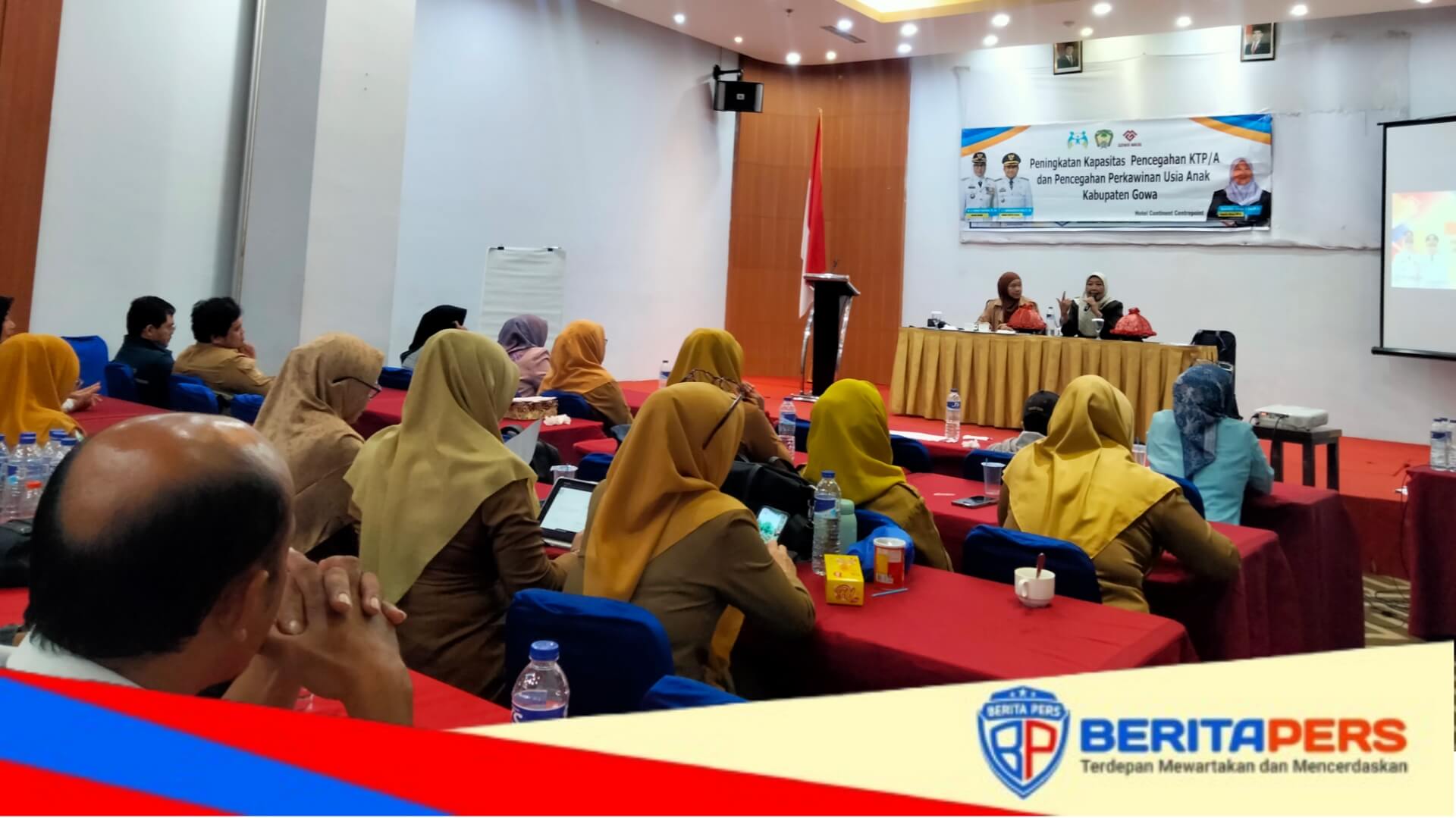 DPPPA Gowa Perkuat Barisan Cegah Kekerasan dan Pernikahan Dini