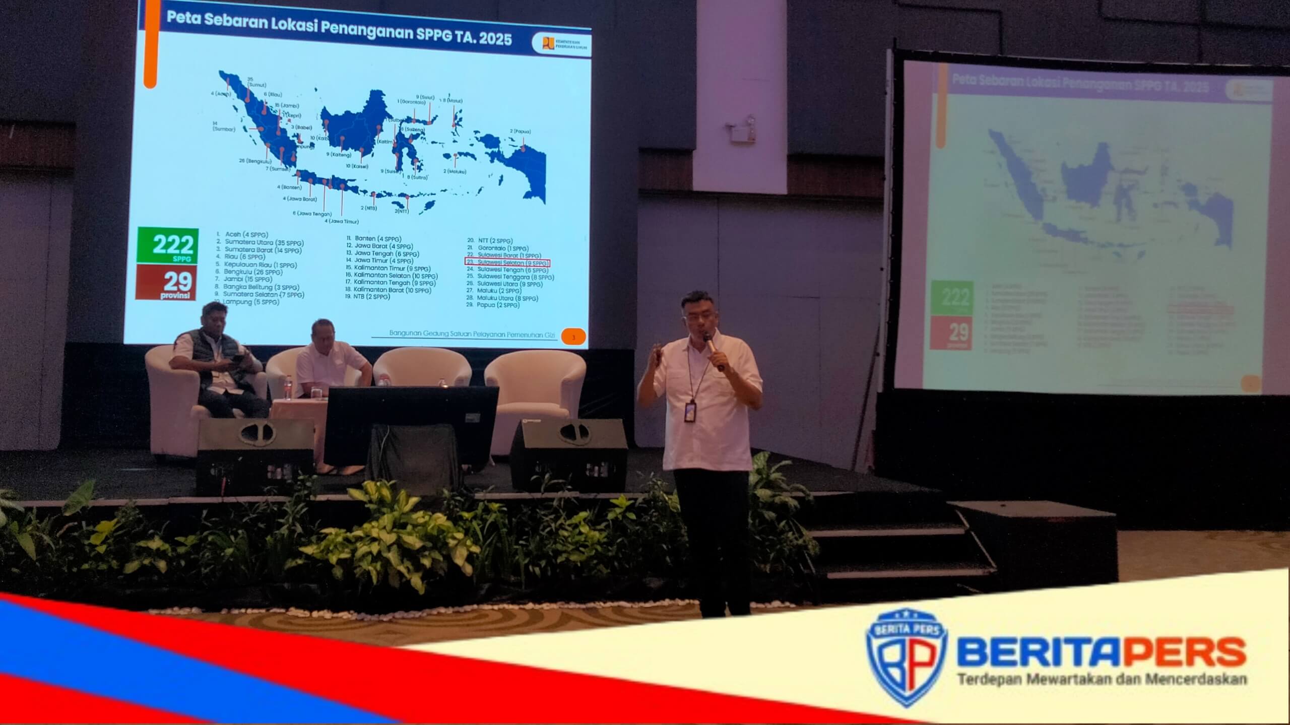 Kementerian PU Sosialisasikan Persiapan Konstruksi SPPG 2025, Sulsel Kebagian 9 Lokasi Pembangunan