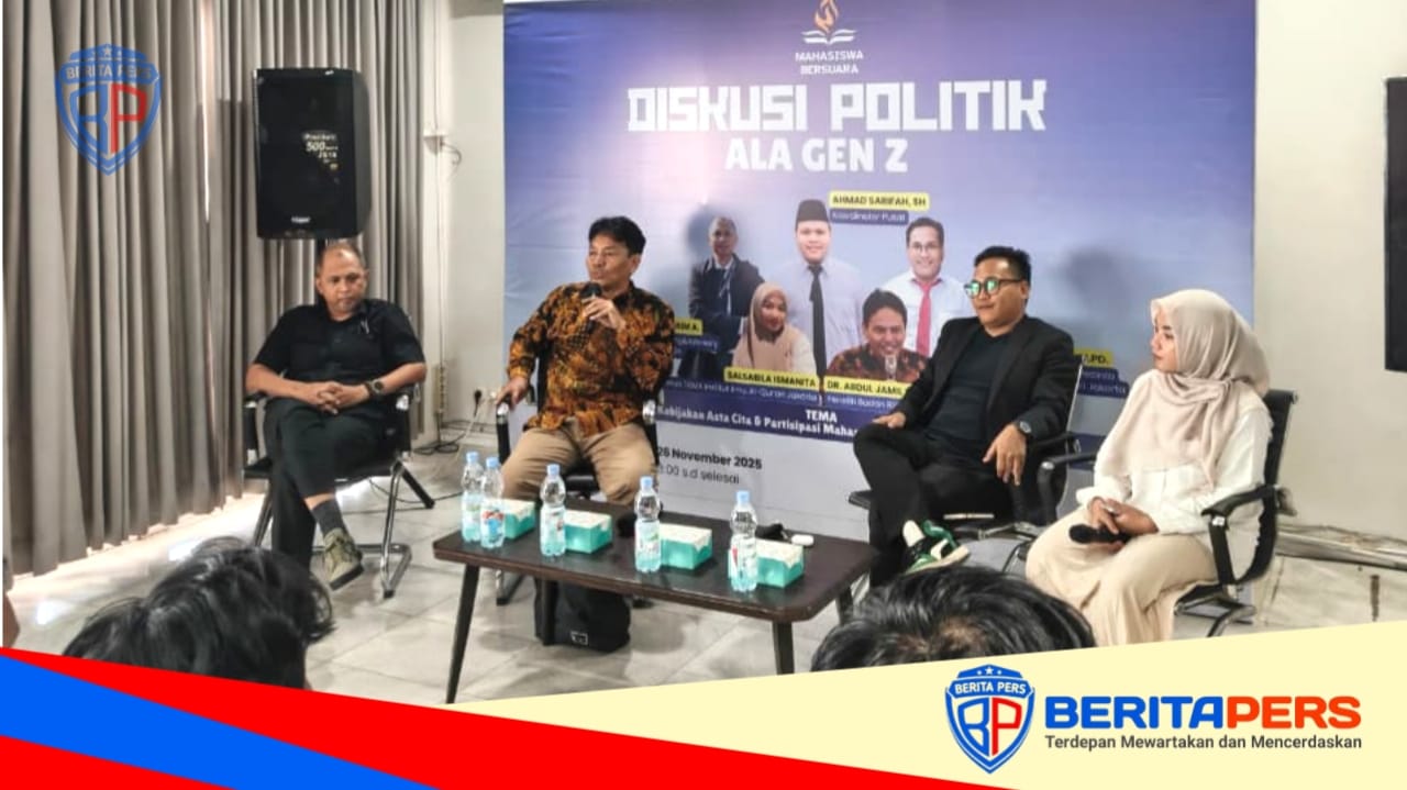 Diskusi Politik Gen Z Bahas Asta Cita dan Peran Mahasiswa