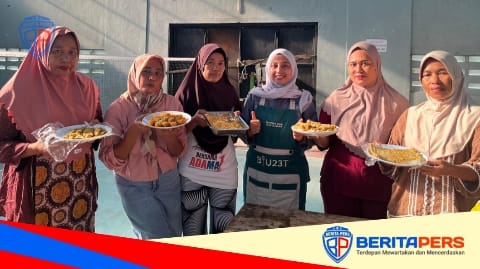 Maha Karya Unhas, Demo Masak Nugget Ikan Bergizi di Pulau Lae-lae: Wujud Penerapan Sosialisasi Makanan Sehat