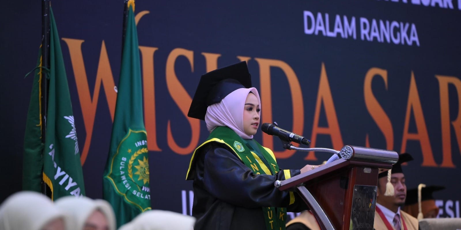 Ketua UKM JPC INASS Menjadi Lulusan Terbaik Menegaskan Bijak dalam Berteknologi