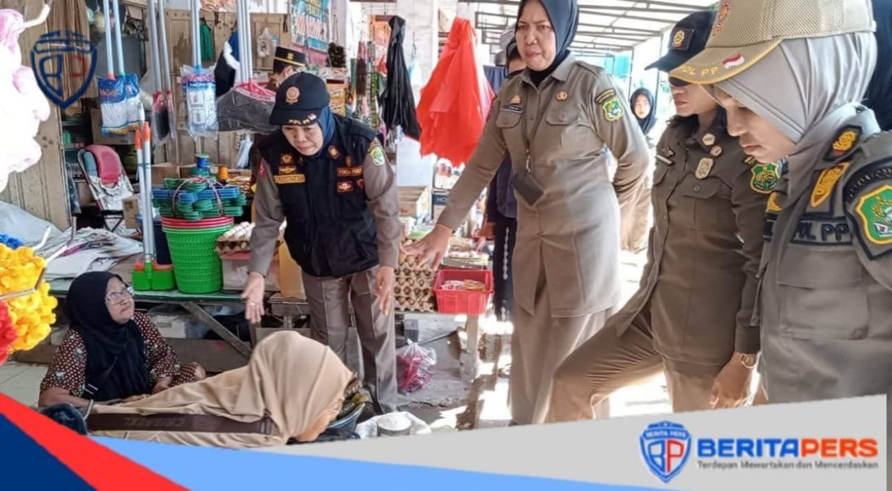 Satpol PP dan Pedagang Bersatu Ciptakan Wajah Baru yang Tertib dan Berkelanjutan