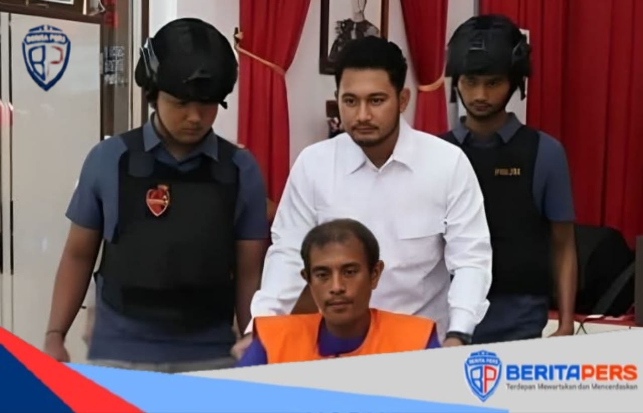 Pria di Siak Bunuh Teman Sendiri Setelah Paksa Istri Ikut Threesome