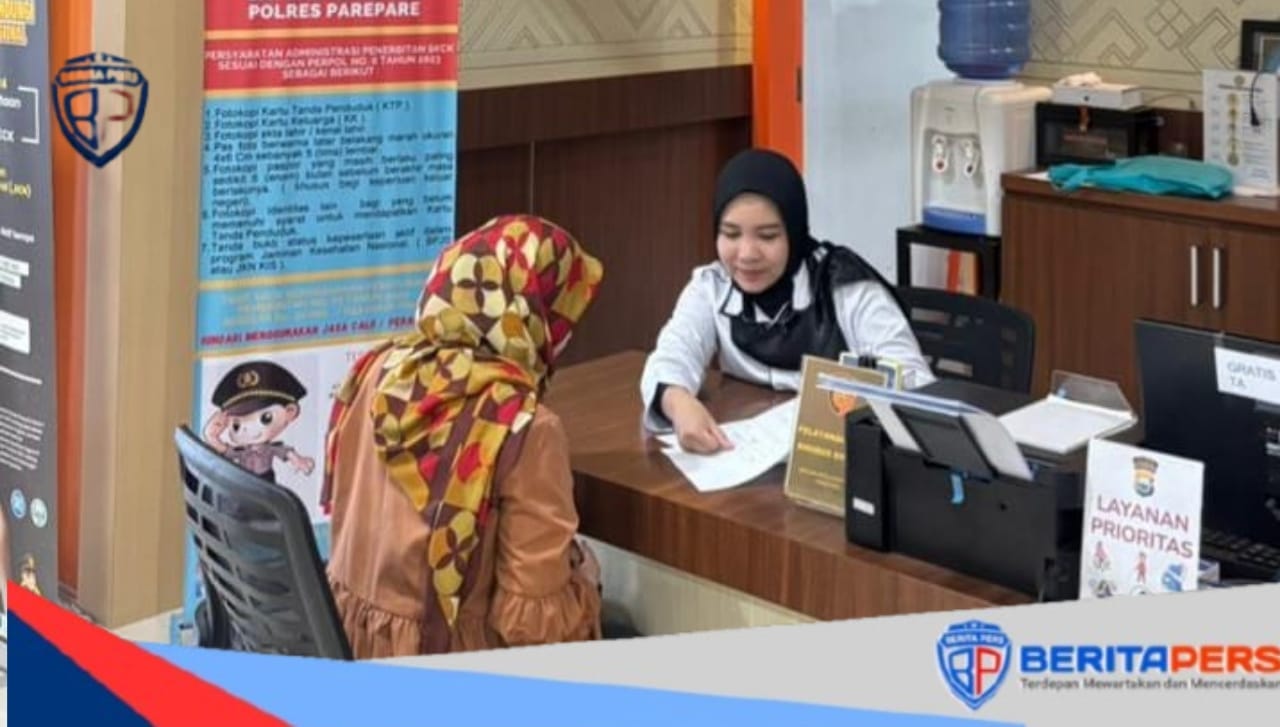 Kasat Intelkam Parepare Imbau Warga Gunakan Super App Polri Urus SKCK Online