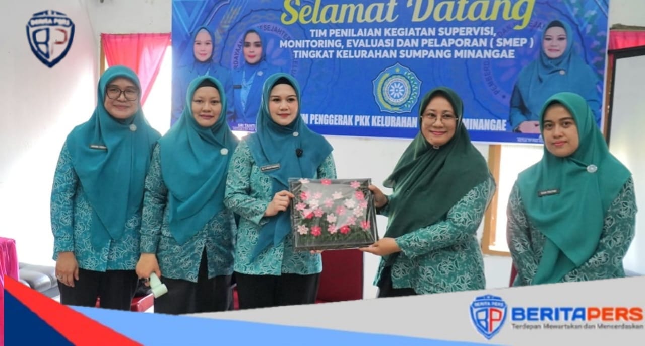 Ketua TP-PKK dr. Andi Arfiah Tasming Pimpin Tim SMEP Pantau Program PKK
