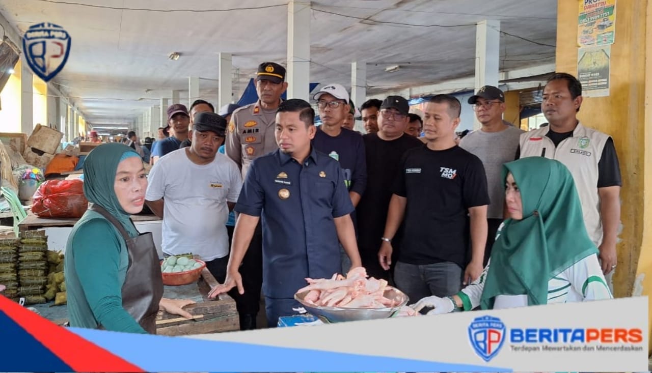 Walikota Parepare Tinjau Pasar Lakessi Pasca Relokasi Pedagang, Kapolsek Soreang Lakukan Pendampingan