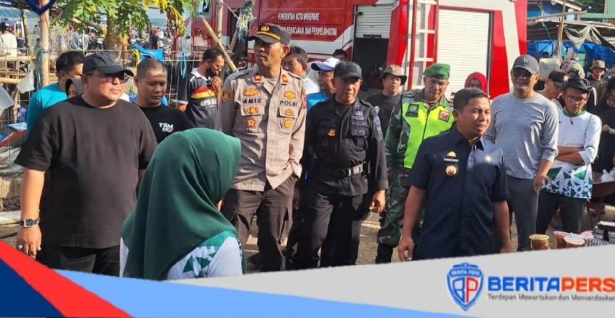 Kadis PUPR Dampingi Walikota Parepare Tinjau Kondisi Pasar Lakessi Pasca Relokasi