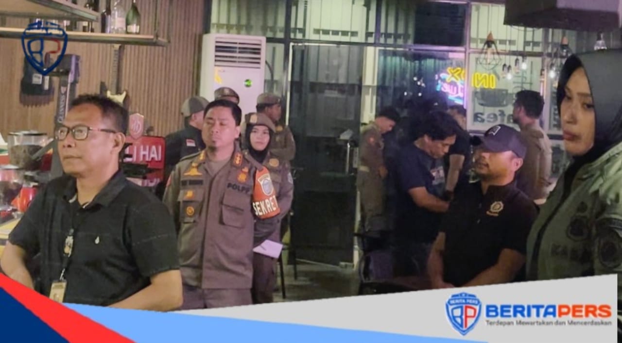 Satpol PP Parepare Laksanakan Pengawasan Tempat Hiburan Malam, Tiga Lokasi Langgar Jam Operasional