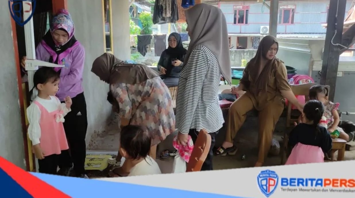 Kegiatan Posyandu Cenderawasih 1 dan 2 Berlangsung di RT 03 RW 01, Dukung Kesehatan Warga