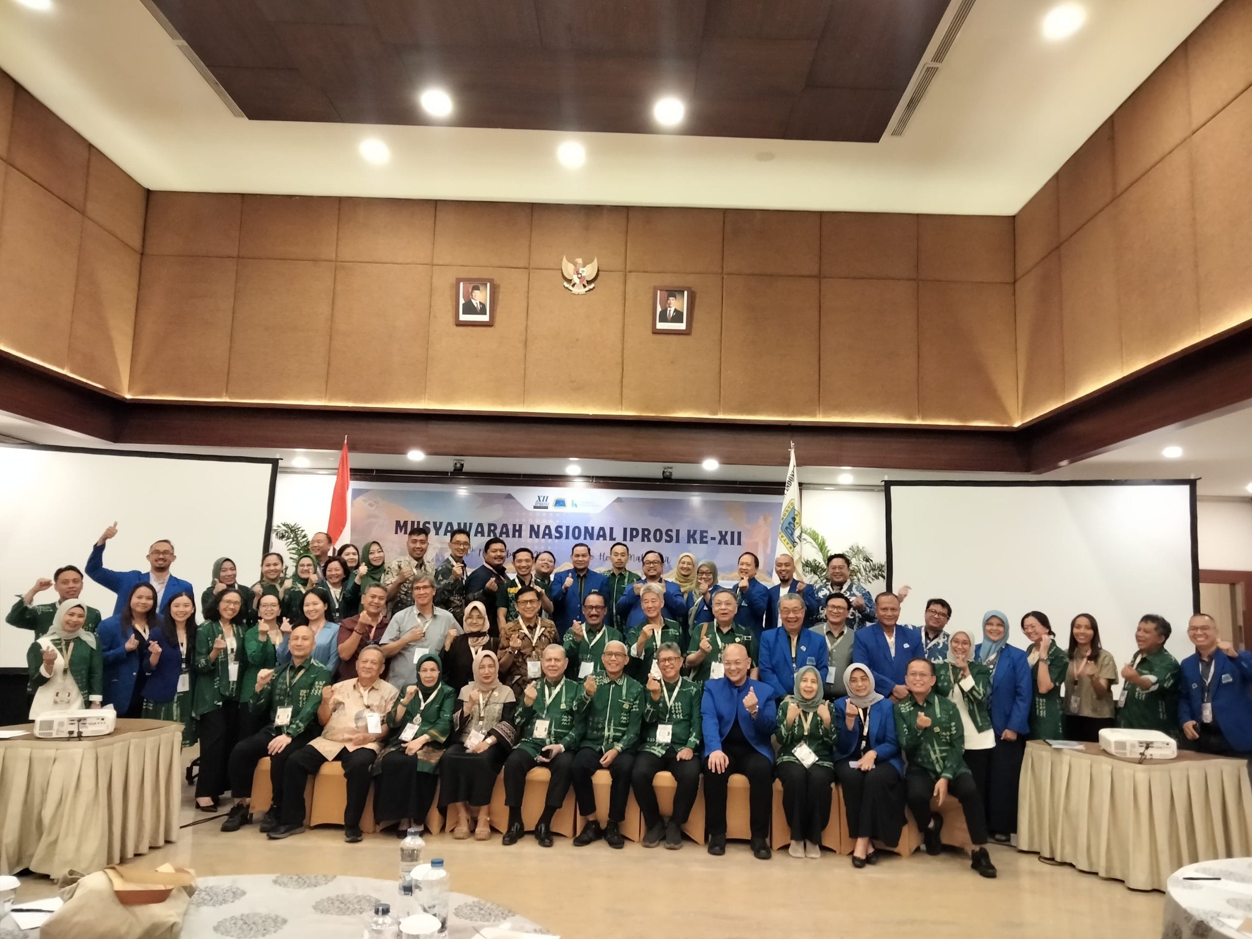 Dukung BPJS dan Visi Holistik: Drg. Irman Syiarudin Pimpin IPROSI Periode 2025-2028