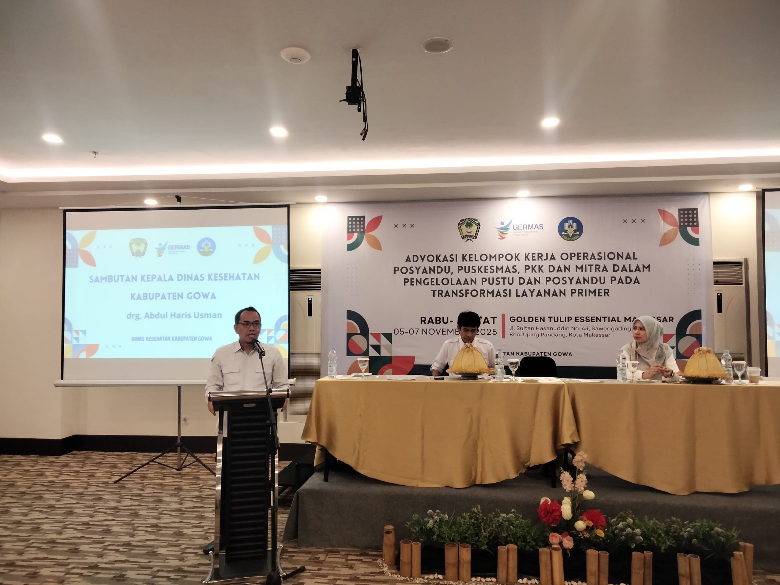 Dinkes Gowa Gelar Advokasi: Penguatan Pustu dan Posyandu Kunci Sukses Transformasi Layanan Primer