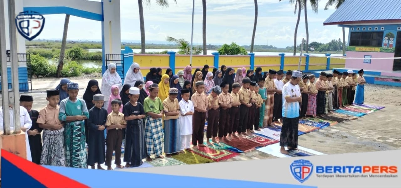 Semarak JUMRASA di SDN 63 Wae Tuoe, Wujud Pembinaan Karakter Religius Sejak Dini