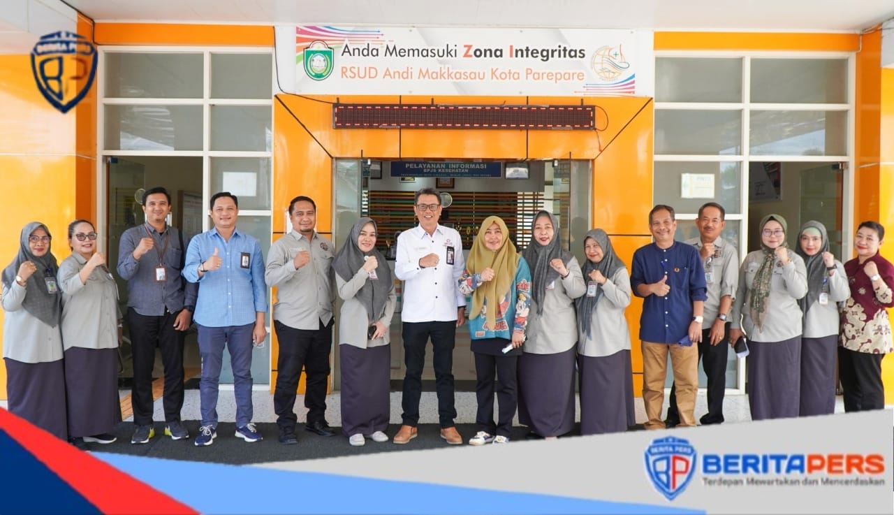 Tim Ombudsman RI Wilayah Sulawesi Selatan Lakukan Kunjungan Penilaian ke RSUD Andi Makkasau