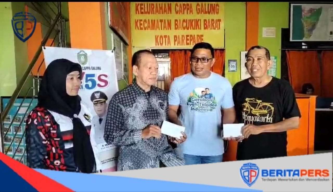 Penyerahan Transportasi oleh Camat Bacukiki Barat Wujud Dukungan untuk Pelayanan Masyarakat