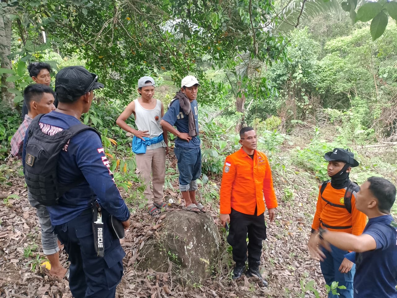 Tim SAR Gabungan Cari Seorang Warga Lamasi Hulu Luwu Hilang di Pengunungan