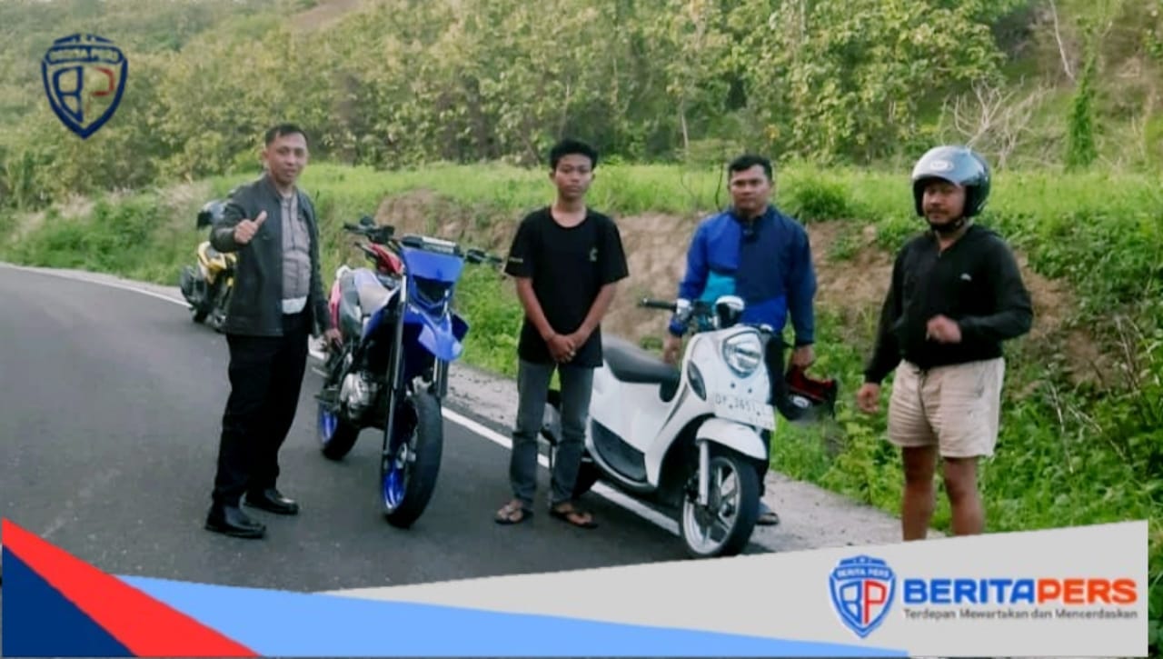 Tindak Tegas Pelaku Balapan Liar, Sat Lantas Polres Terapkan Sanksi Tilang Maksimal.
