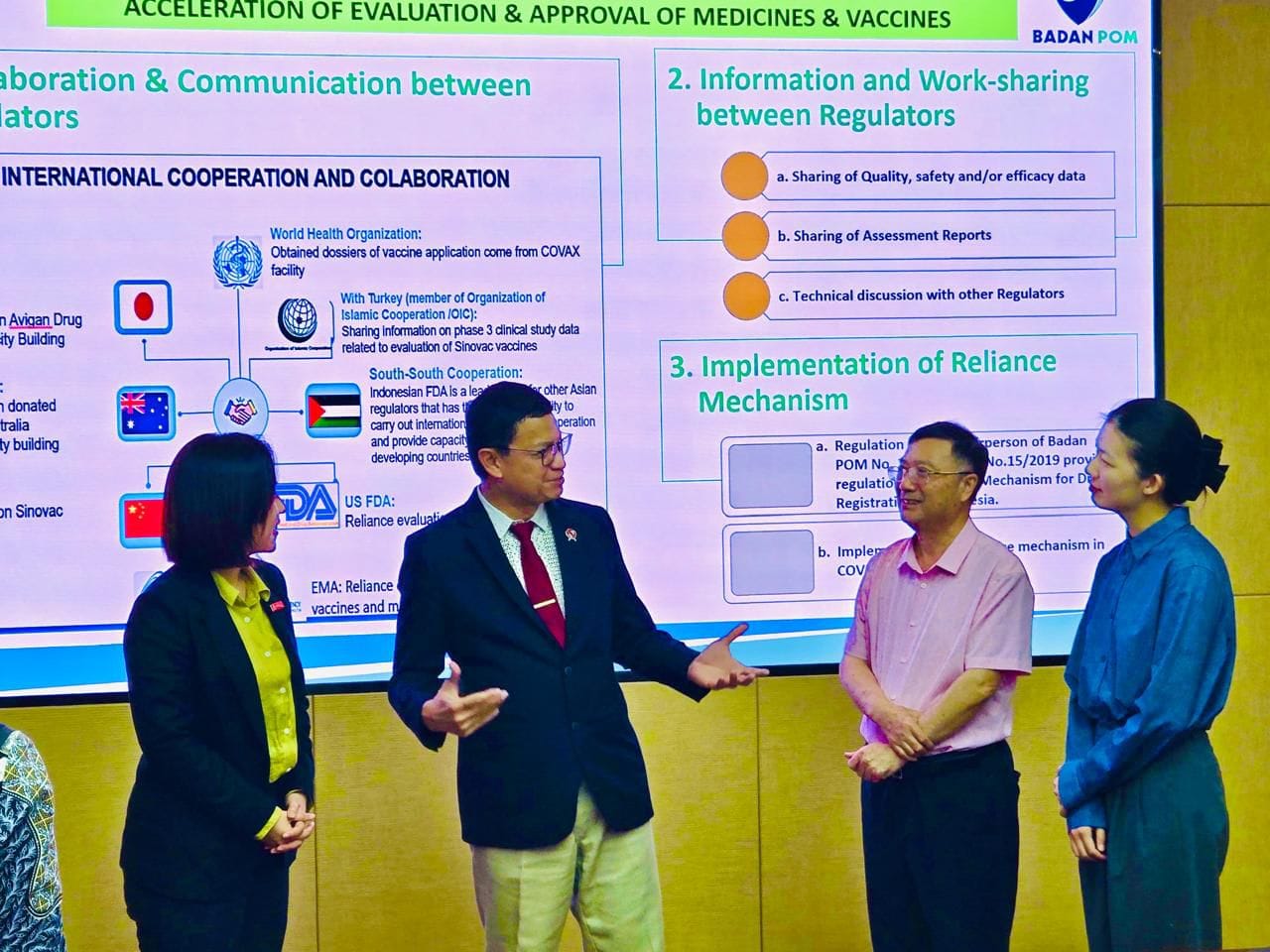 Taruna Ikrar Paparkan Peran Strategis BPOM di Tingkat Regional, dan Internasional di Universitas Xiamen Top Asia