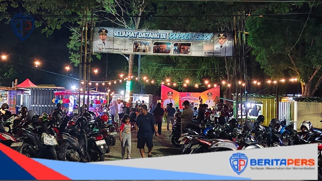 Satpol PP Parepare, Hidupkan Kembali Semangat UMKM di Kampung Enjoy