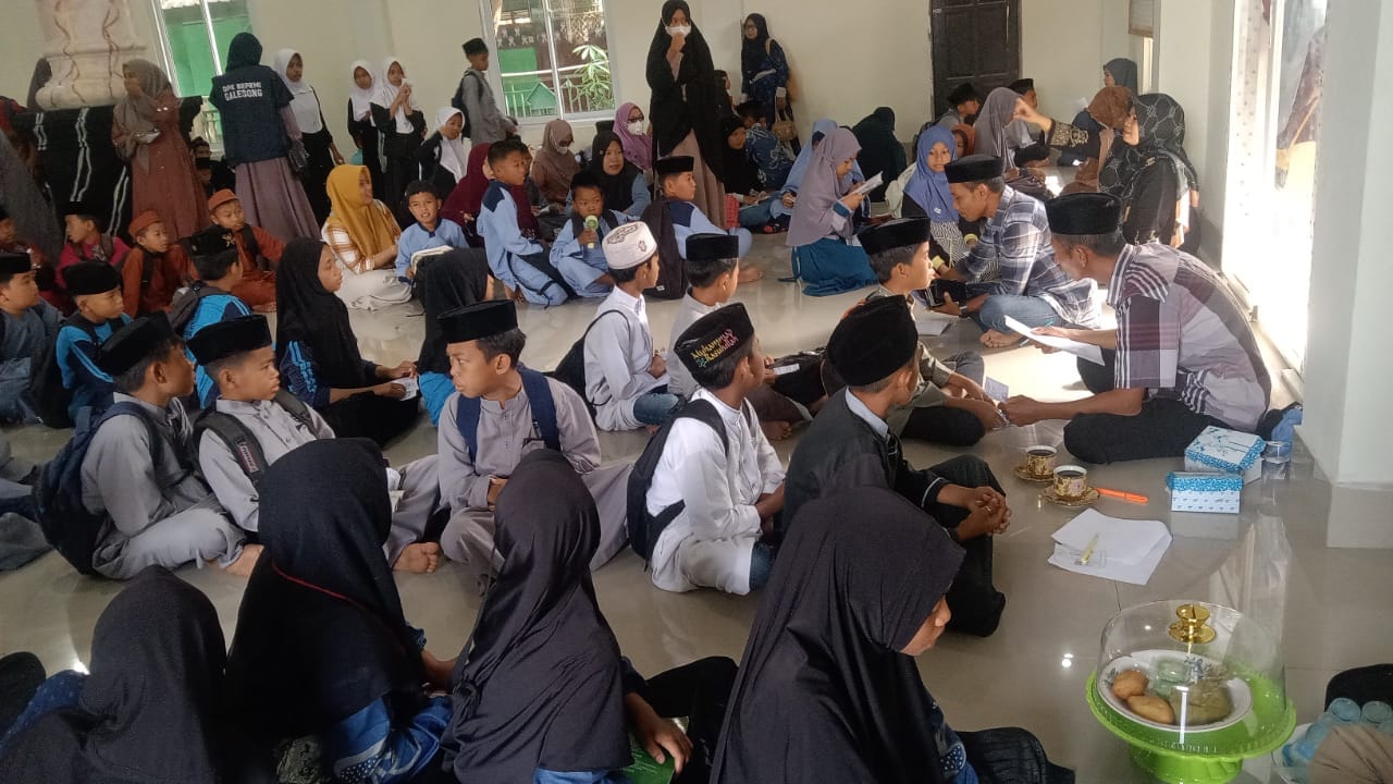 DPK BKPRMI Galesong Gelar Kegiatan Pra Munaqasya di Masjid Nurul Taufik Romang Sapiria
