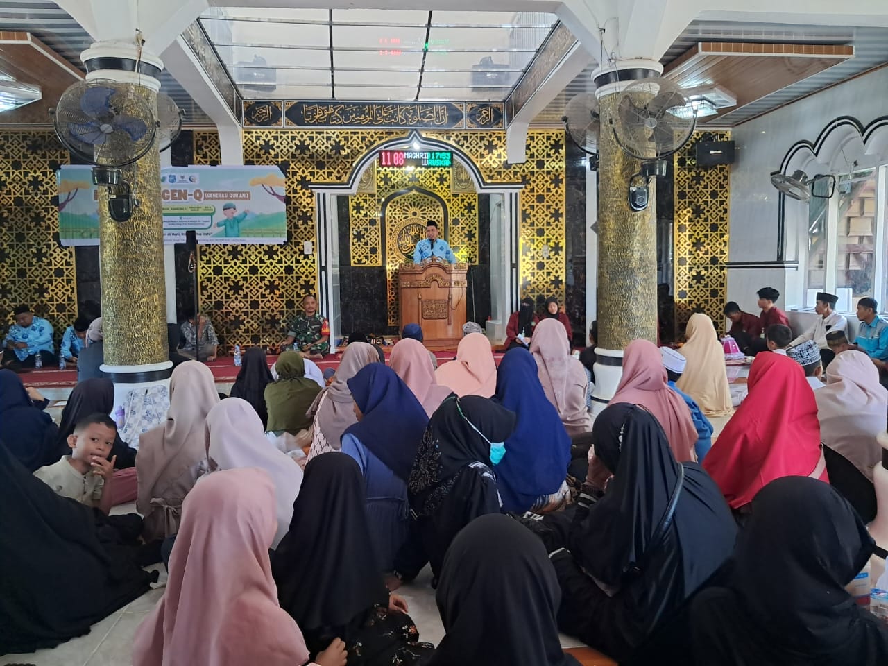 Hadir di Butta Panrita Lopi, Ketua DPW BKPRMI Sulsel Buka Festival Gen-Q Kasimpureng
