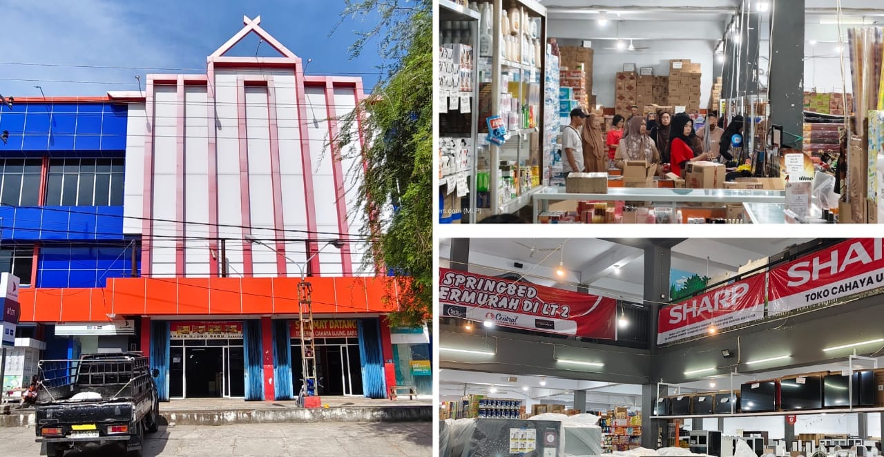 Toserba Cahaya Ujung, Layani  Warga Parepare Sejak Tahun 1993 dengan Harga Terjangkau