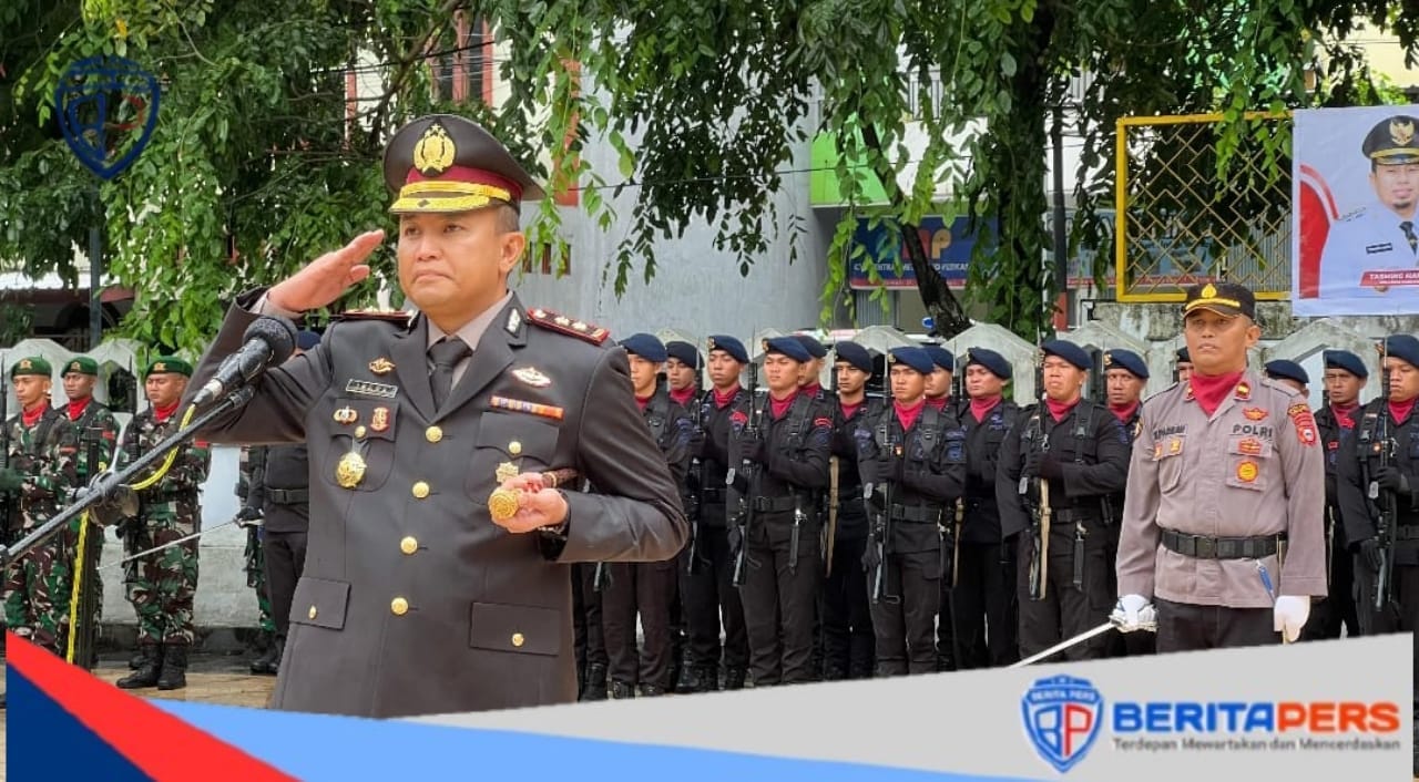 Peringatan Hari Pahlawan Nasional ke-80, Walikota Parepare Pimpin Upacara dan Kapolres Irup Ziarah TMP