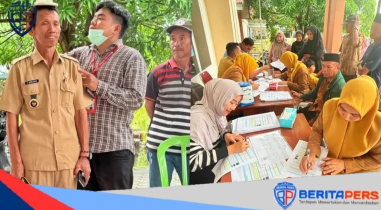 Puskesmas Lanrisang Gelar ACF X-Ray untuk Screening TB di Desa Mallongi Longi