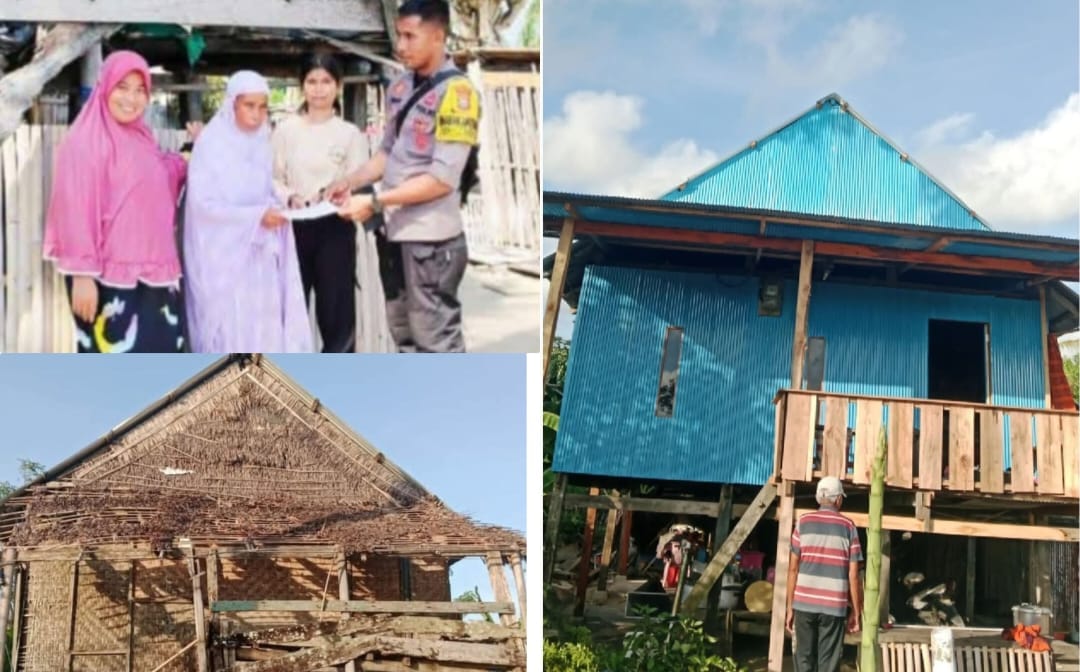 Program Oven Donasi Rampungkan Renovasi Rumah ke-4 untuk Warga Sumpang Saddang