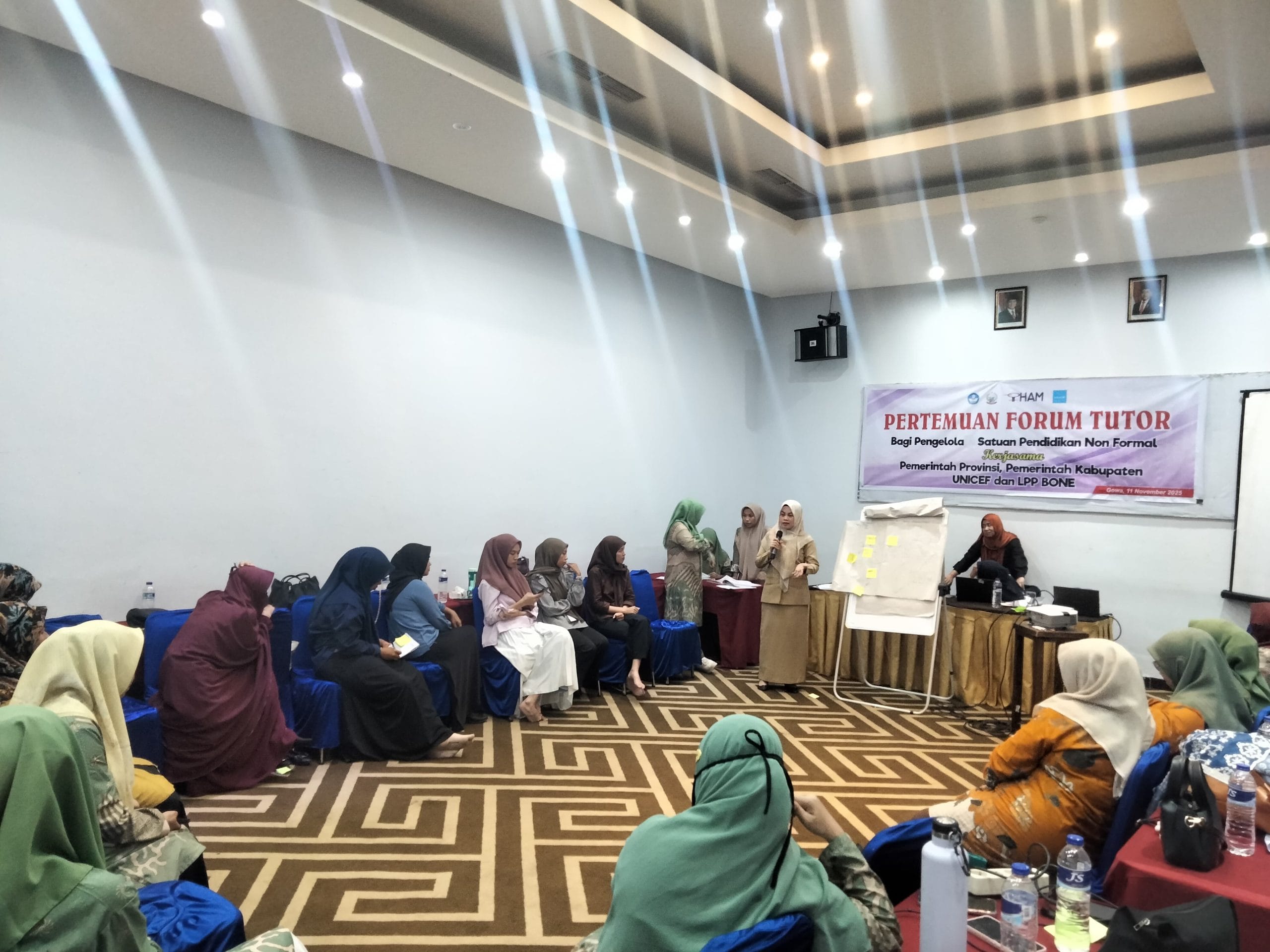 Dukungan UNICEF: PKBM Gowa Latih Tutor Kembangkan Keterampilan Abad 21
