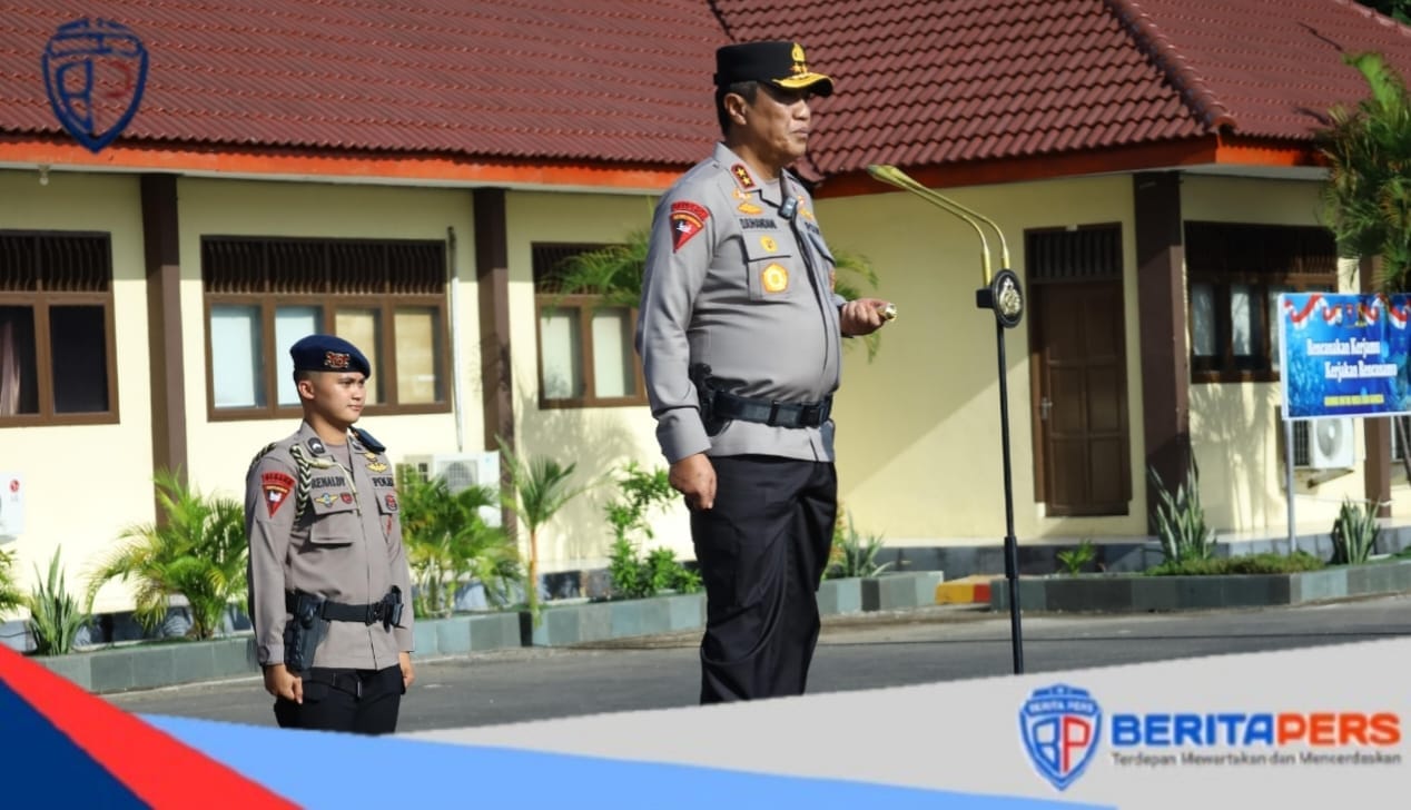 Kapolda Sulsel Pimpin Apel Bersama Personel Satbrimob Polda Sulsel