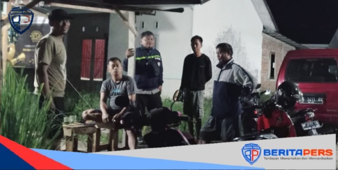 Bhabinkamtibmas Polsek Bacukiki Sampaikan Pesan Waspada Banjir dan Kampanye Hentikan Balapan Liar