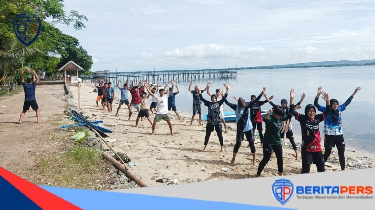 Atlet Dayung PODSI Pinrang Gelar Pemusatan Latihan Hadapi Porprov Sulsel 2025 di Menralo
