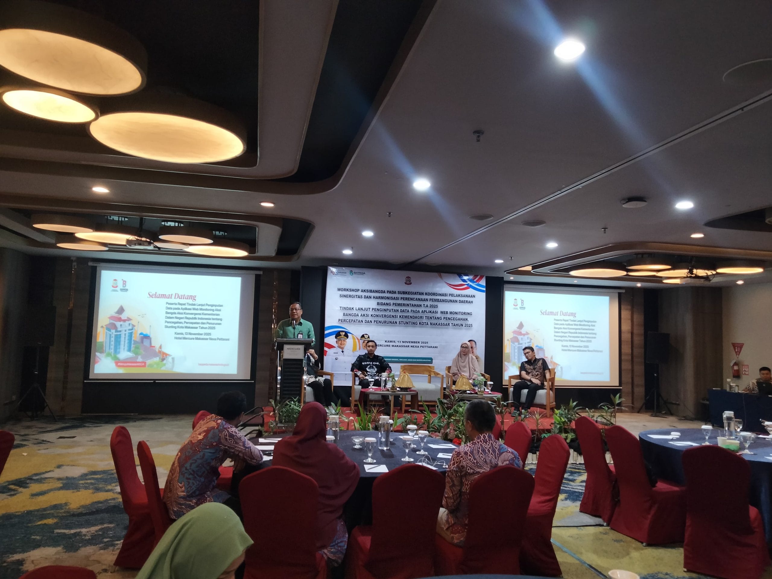 Bappeda Makassar Genjot Aksi Konvergensi Stunting Lewat Workshop Aksibangda