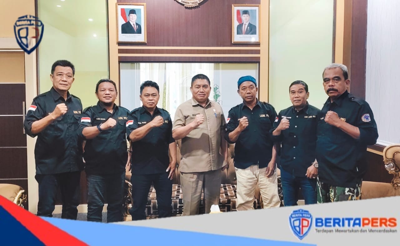 Silaturahmi Lidik Pro Parepare dan Ketua DPRD Bahas Kolaborasi Pengawasan Kebijakan Publik