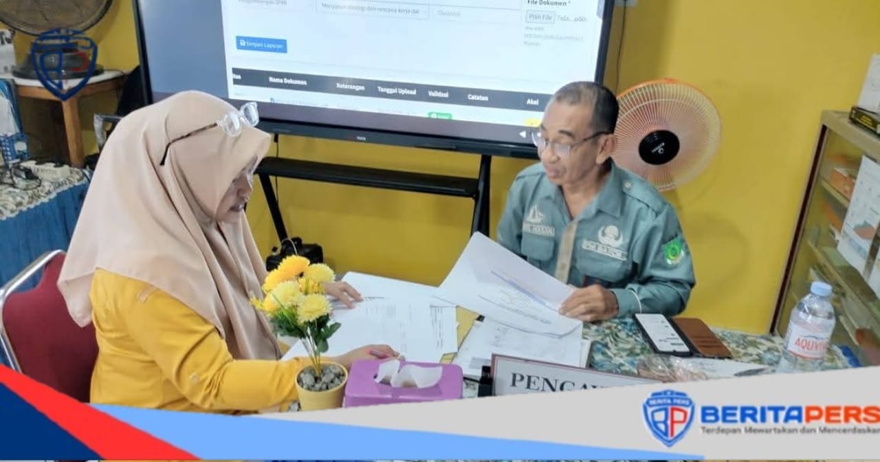 Idris Hasan Pimpin Pendampingan SPMI di SDN 63 Wae Tuoe Kecamatan Lanrisang