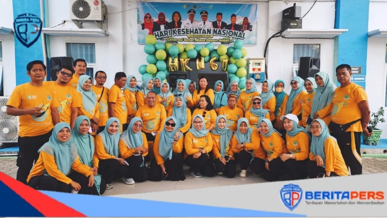 Kadis Kesehatan dan Jajaran Tegaskan Semangat Baru Peringati Hari Kesehatan Nasional Ke-61