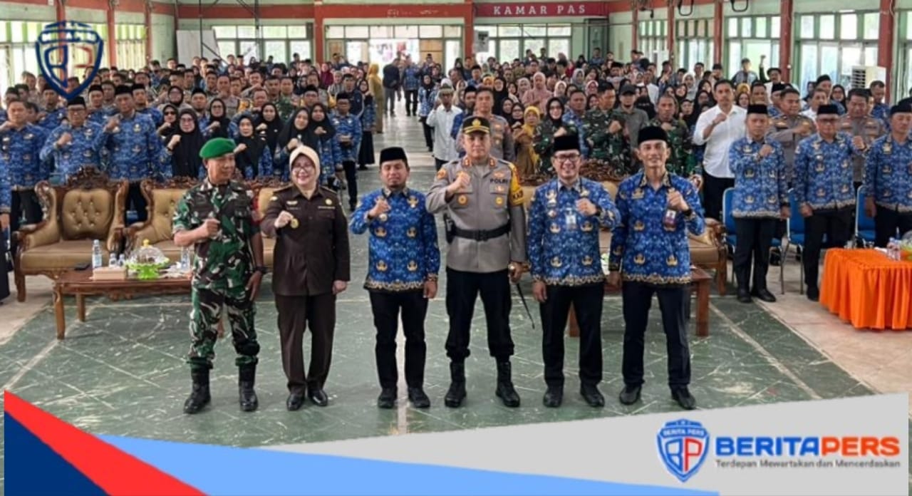 Kapolres Hadiri Launching Pemilihan Ketua RW–RT Serentak, Dorong Proses Demokratis, Aman dan Tertib