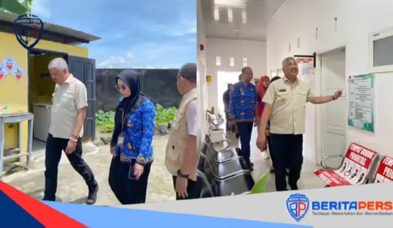 Puskesmas Lanrisang Dapat Kunjungan Bupati Pinrang dalam Rangka Persiapan Penilaian Adipura 2025