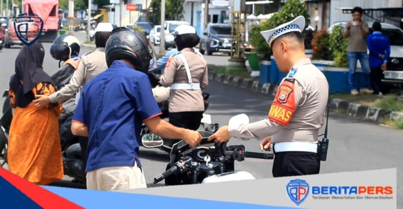 Hari Pertama Operasi Zebra Pallawa 2025 Enam Pelanggar Ditindak, Balap Liar Jadi Fokus Utama
