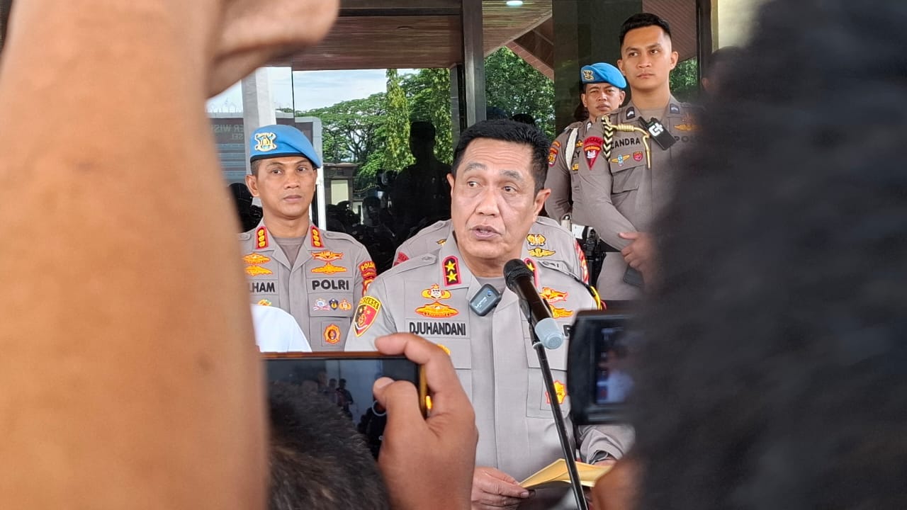 Kapolda Sulsel Berkomitmen Menindak Tegas Pelaku Kejahatan Tanpa Kompromi di Makassar dan Sulsel