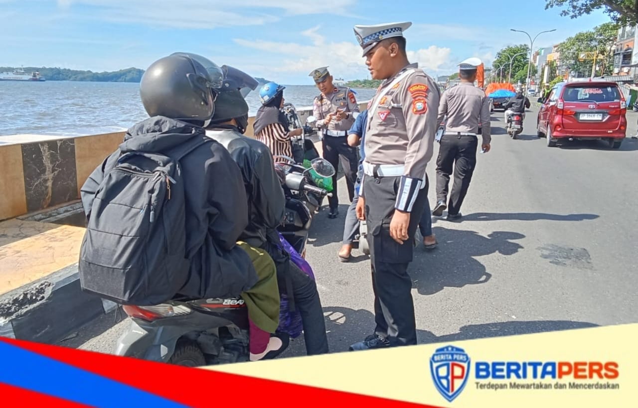 Hingga Hari Ke-4 Ops Zebra, 84 Pelanggaran di Sanksi Tilang, Didominasi Tidak Pakai Helm