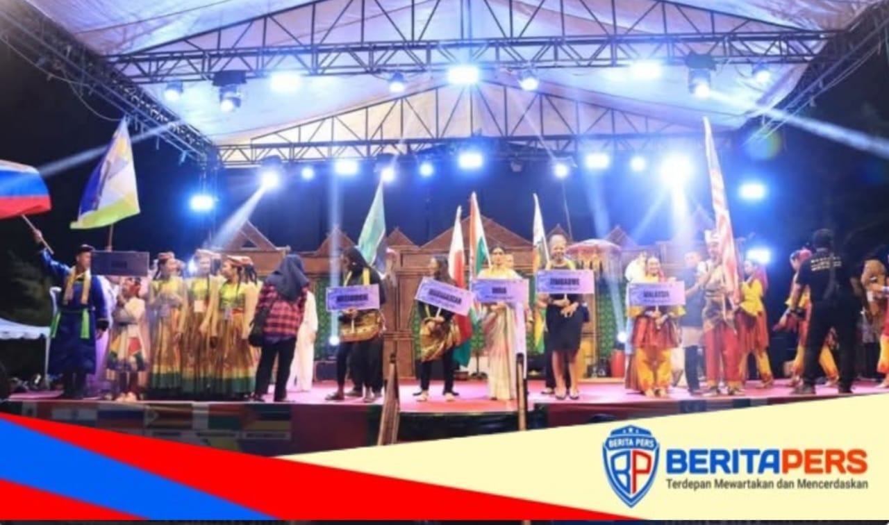 Pinrang Catat Sejarah, Festival Folklore Internasional Pertama Resmi Digelar