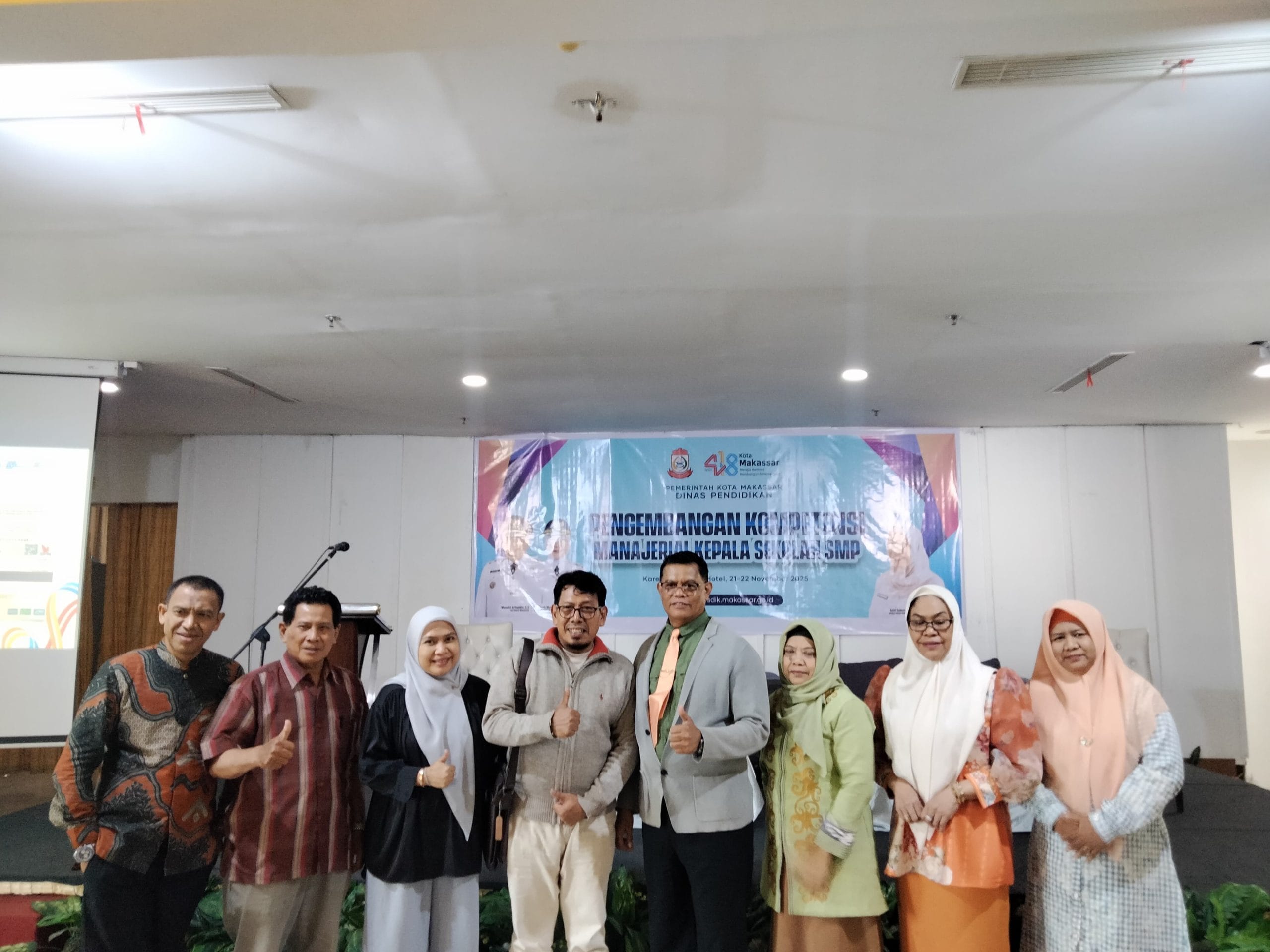 Disdik Makassar Genjot Kompetensi Manajerial Kepala Sekolah SMP
