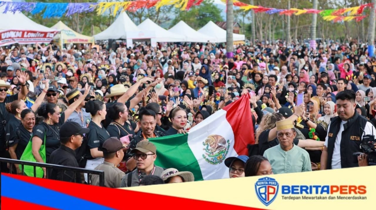 Seribu Penari Meriahkan Adventure Culture 2025, Suppa Ajukan Rekor MURI