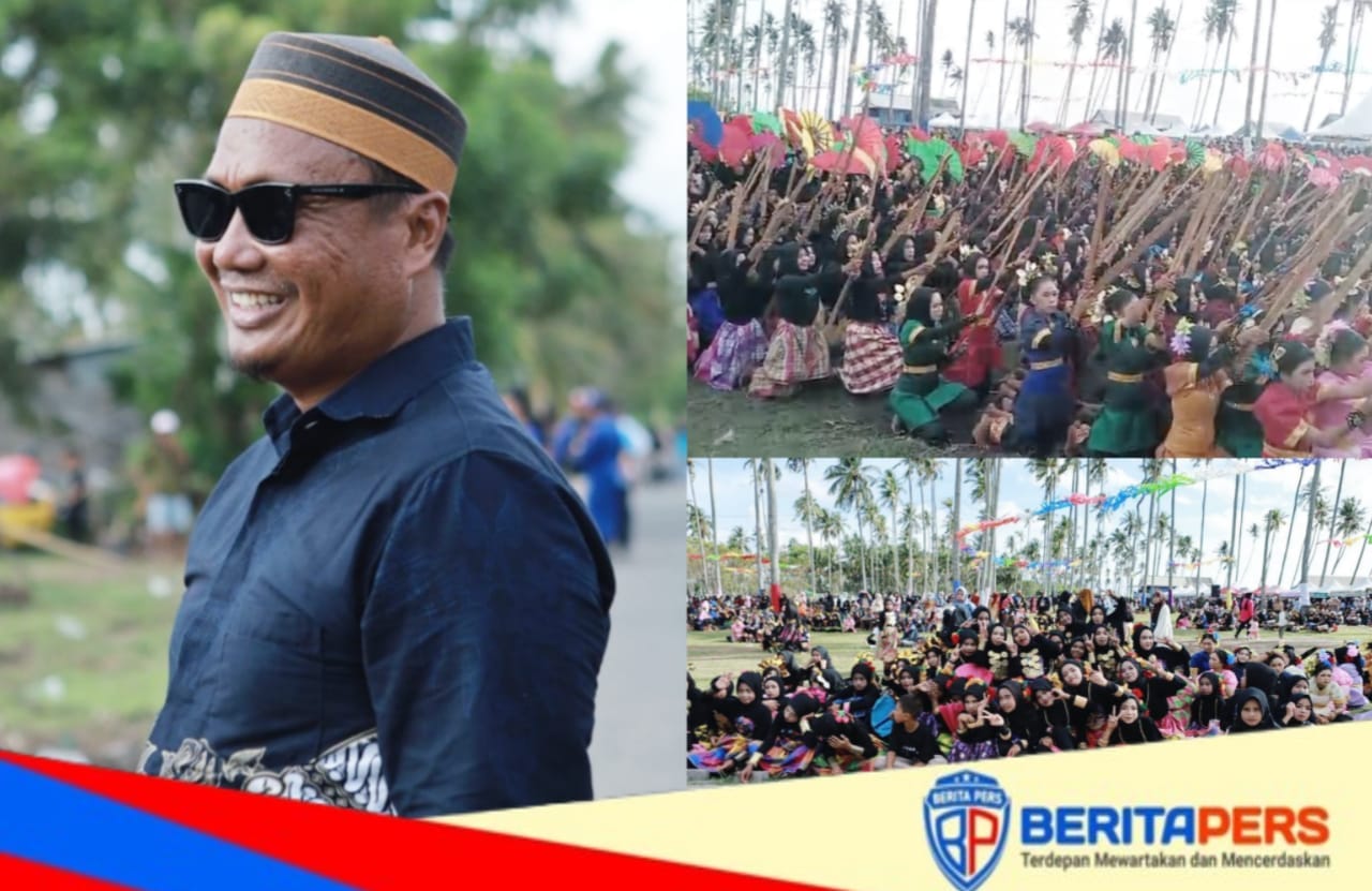 Kades Wiringtasi Berhasil Wujudkan Adventure Culture 2025, Seribu Penari Kolosal Tampil