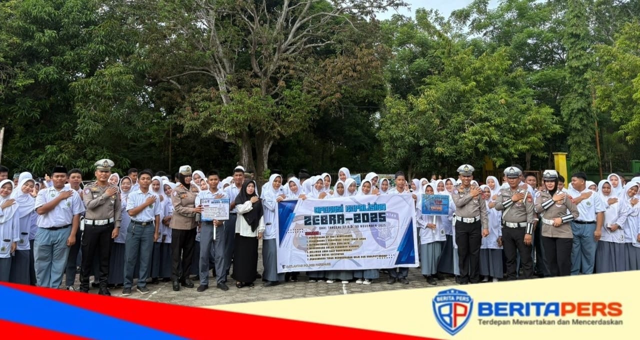 Sat Lantas Gelar Police Goes To School, Bekali Siswa MAN 2 Tertib Berlalu Lintas