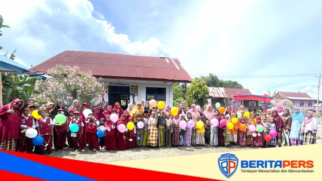 Peringatan Hari Guru di SD 58 Lanrisang Berlangsung Meriah, Penuh Semangat Kebersamaan